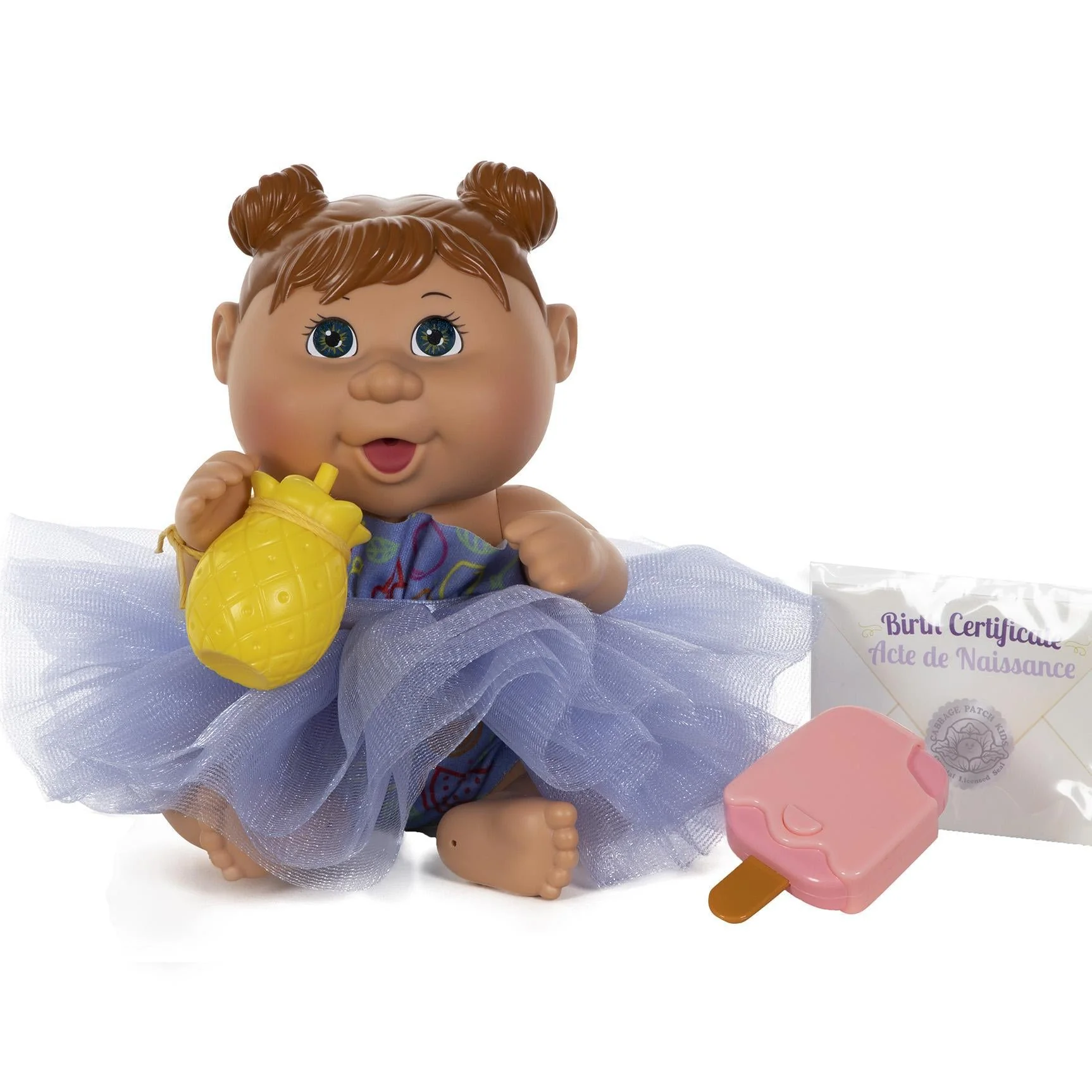 9" Deluxe Sweet Treats Med Hazel Eyes Brown