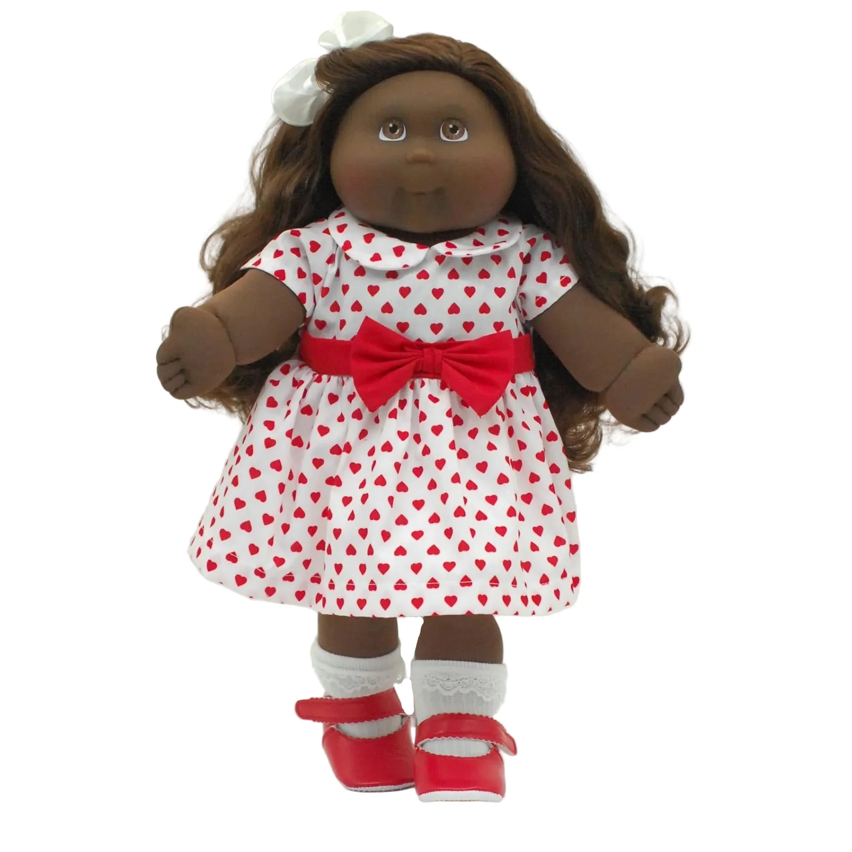 A2 OAA01-23-20 Red Hearts Dress