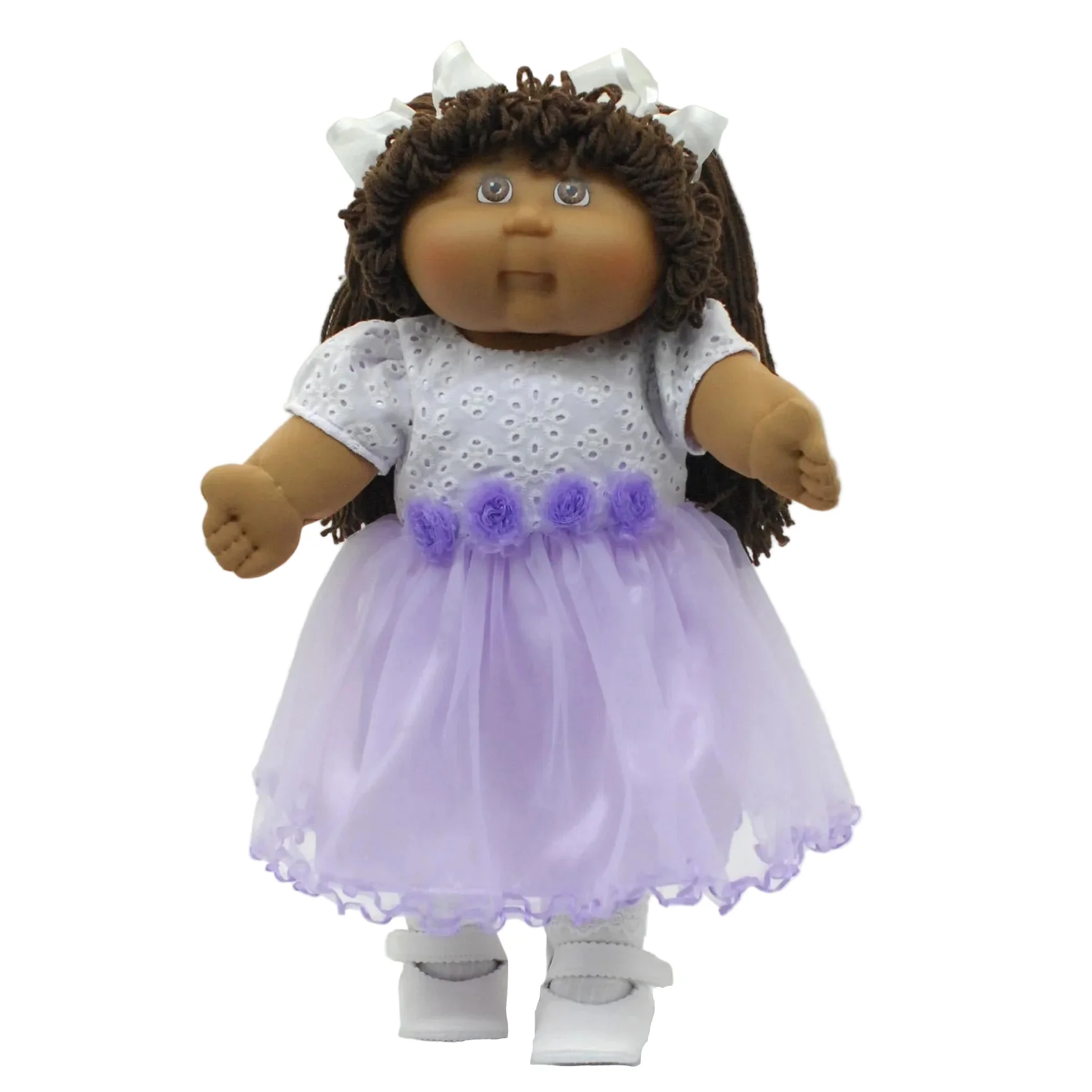 A2 OAA03-23-8 Purple Net Dress
